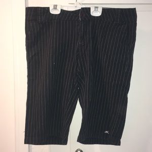 Black O’Neil Bermuda Shorts